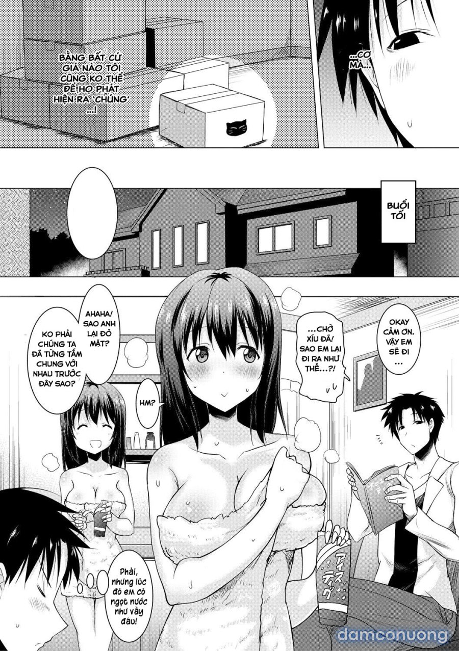 Kyonyuu Oyako no Shita to Shikyuu ni Renzoku Shasei 