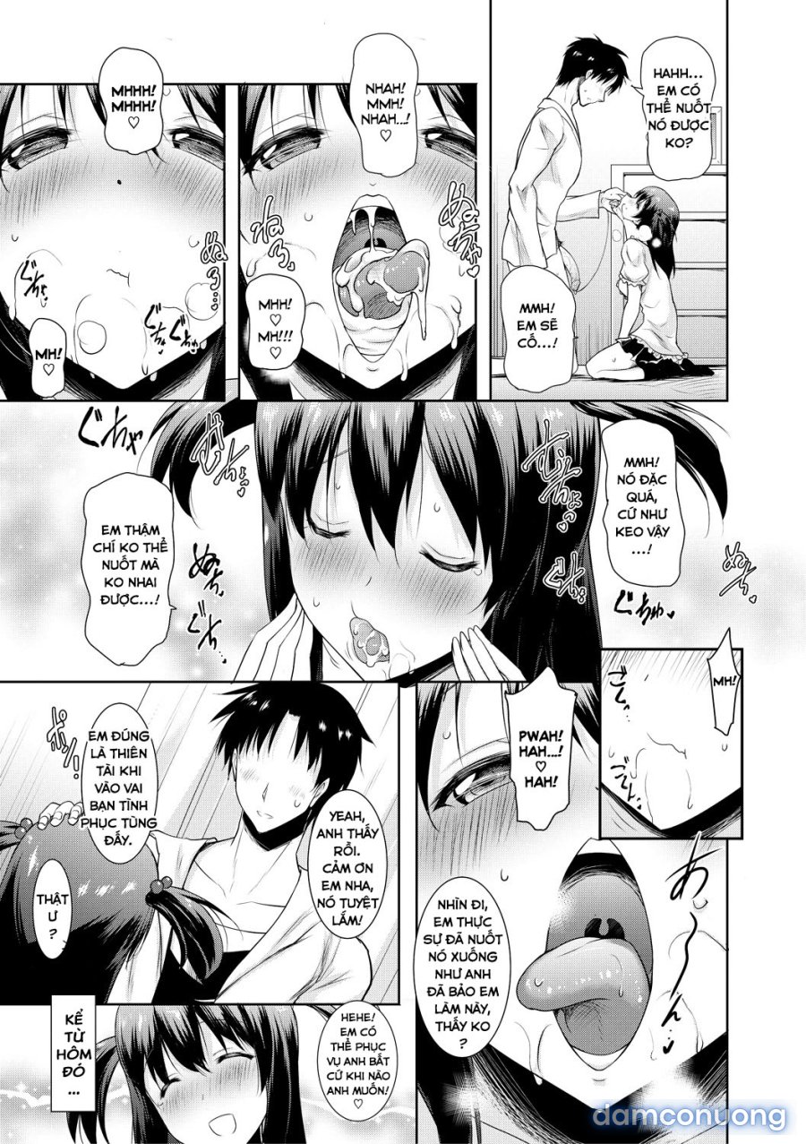Kyonyuu Oyako no Shita to Shikyuu ni Renzoku Shasei 