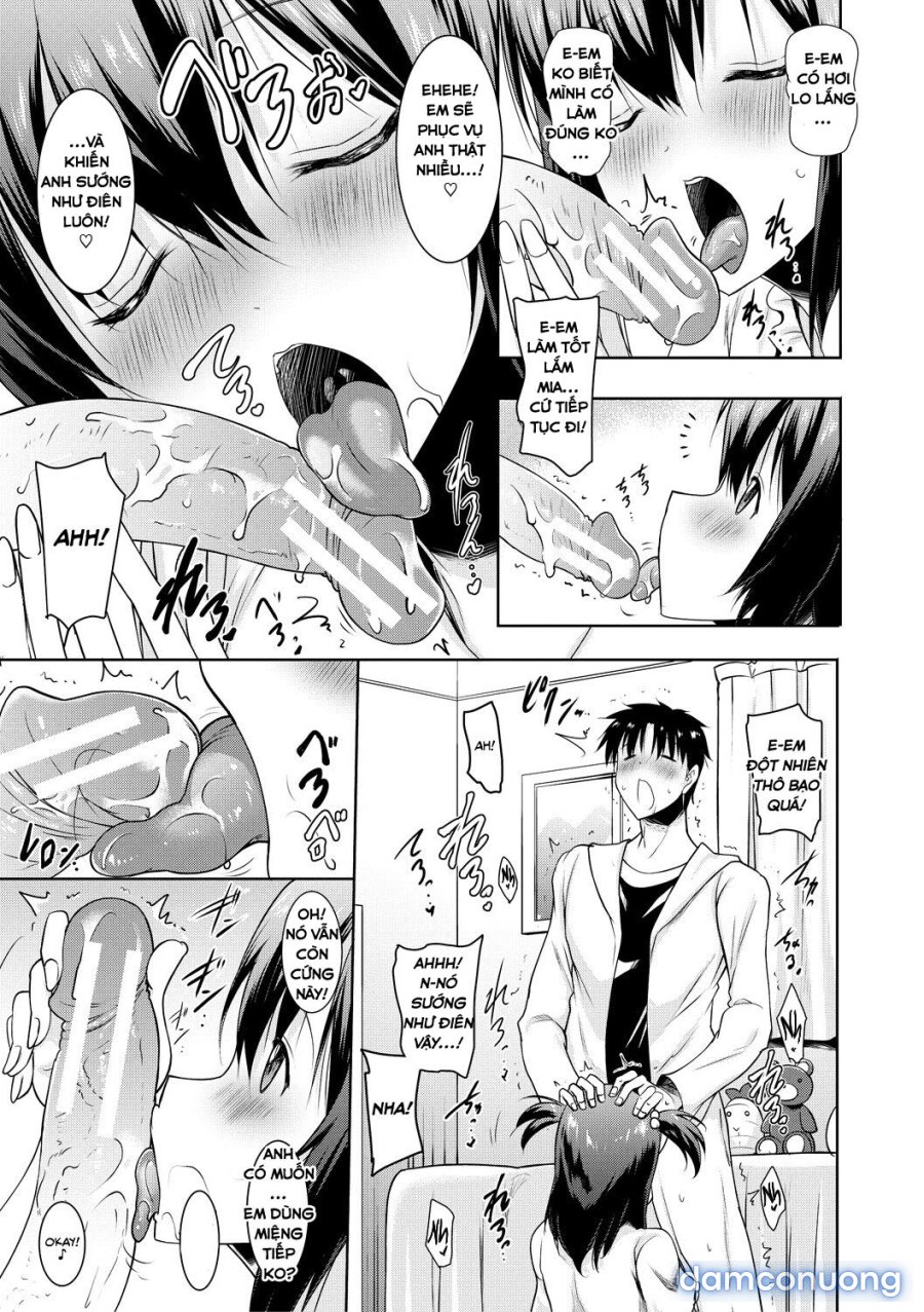 Kyonyuu Oyako no Shita to Shikyuu ni Renzoku Shasei 