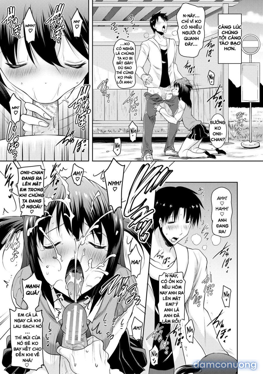 Kyonyuu Oyako no Shita to Shikyuu ni Renzoku Shasei 