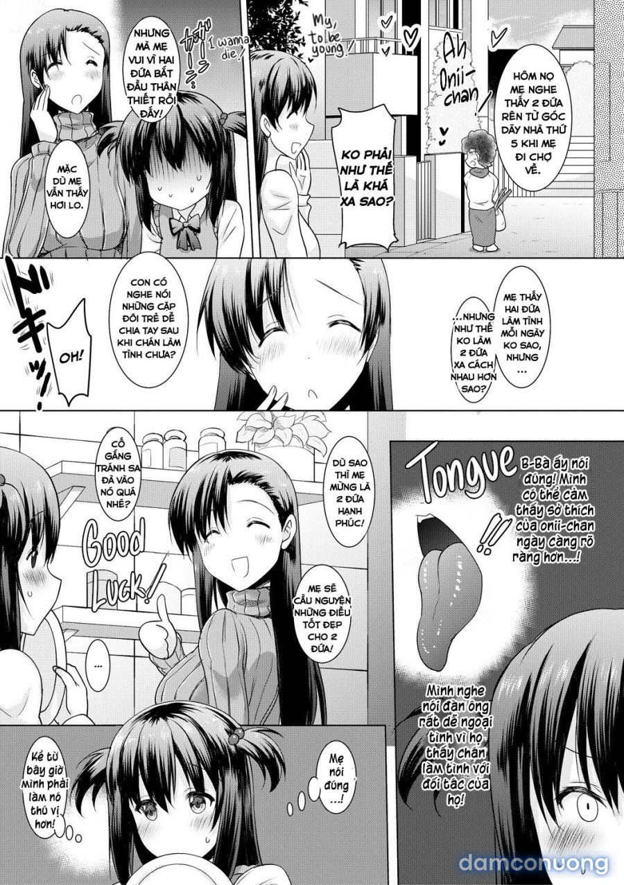 Kyonyuu Oyako no Shita to Shikyuu ni Renzoku Shasei 