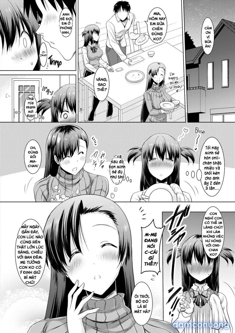 Kyonyuu Oyako no Shita to Shikyuu ni Renzoku Shasei 