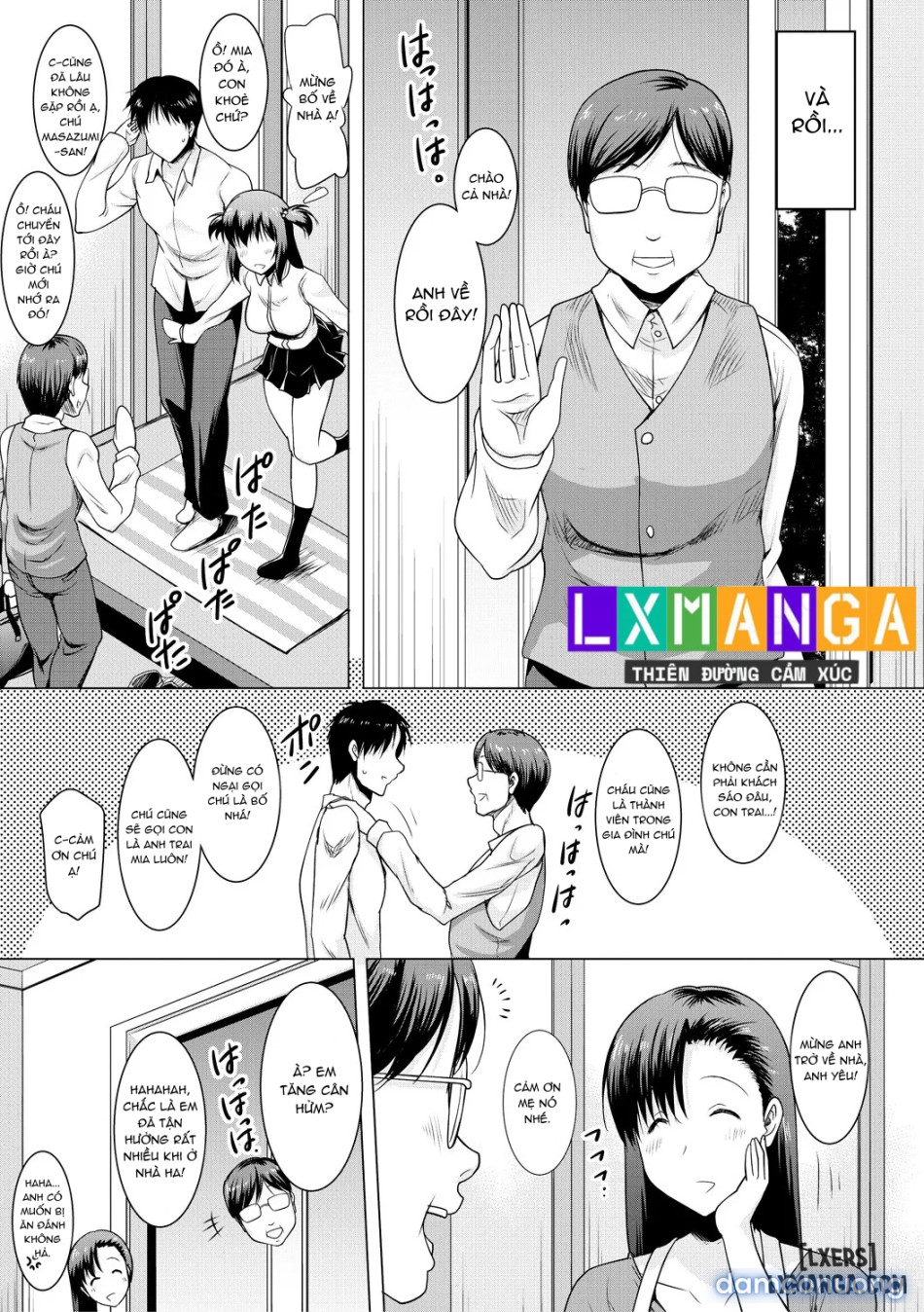 Kyonyuu Oyako no Shita to Shikyuu ni Renzoku Shasei 