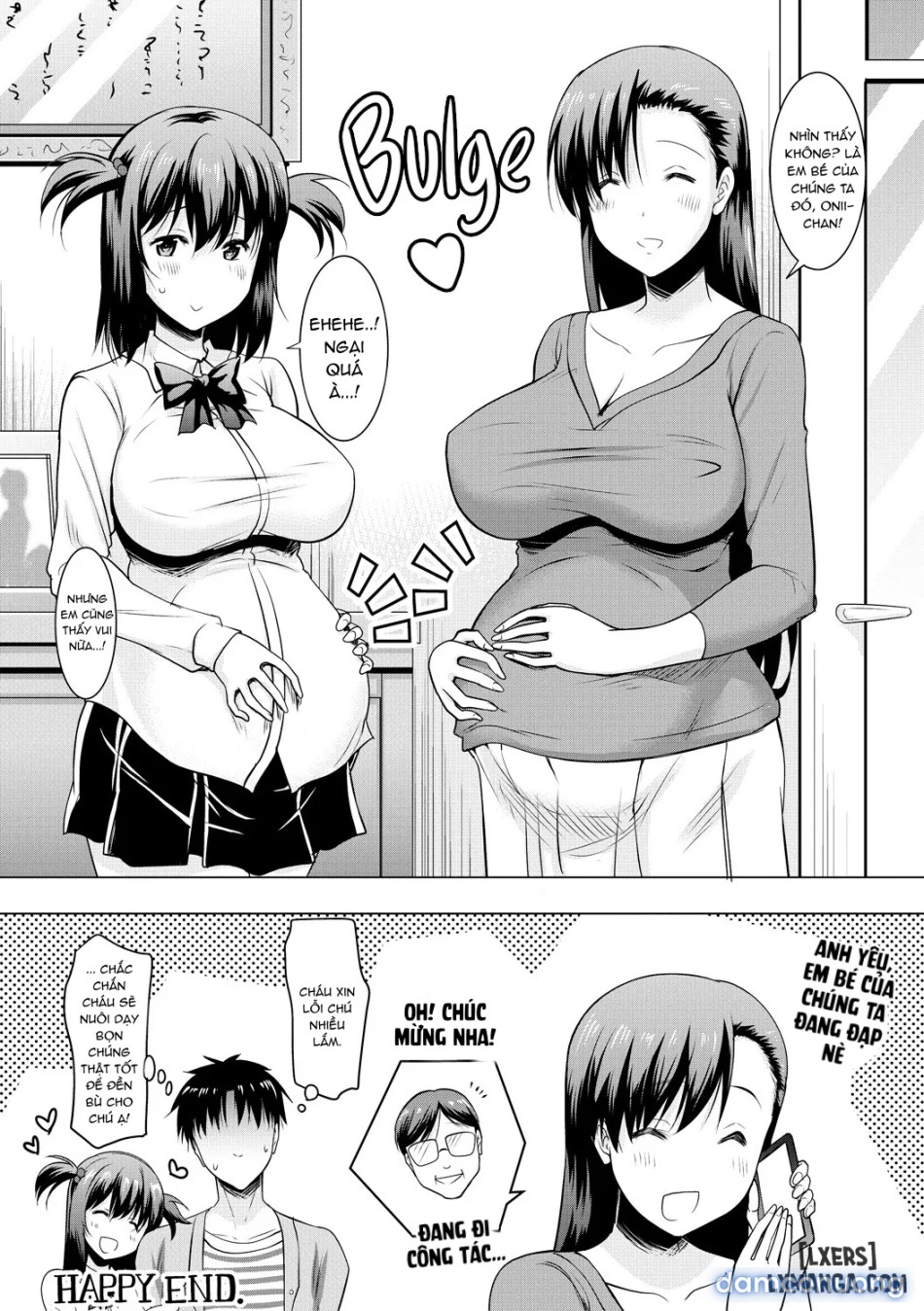 Kyonyuu Oyako no Shita to Shikyuu ni Renzoku Shasei 