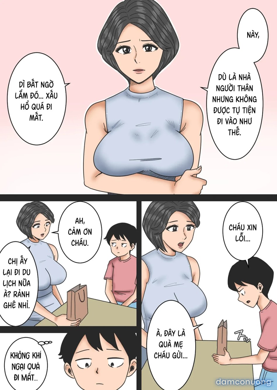 Tại nhà dì tôi 