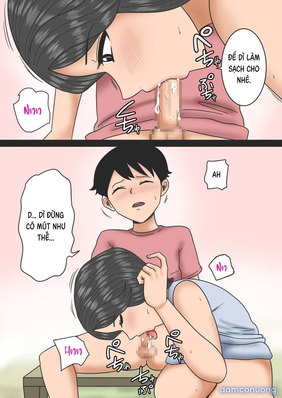 Tại nhà dì tôi 