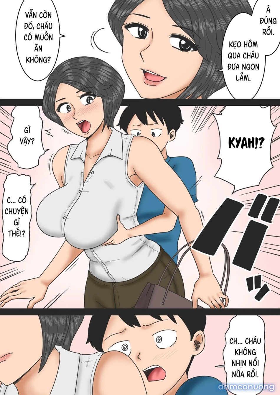 Tại nhà dì tôi 
