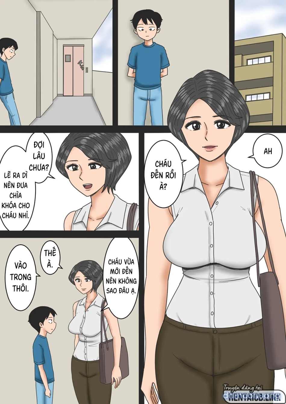 Tại nhà dì tôi 
