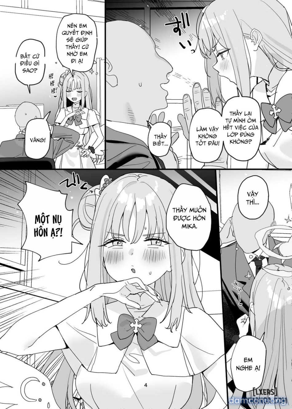 It’s Okay for a Student to Have Sex with Sensei, Right? 