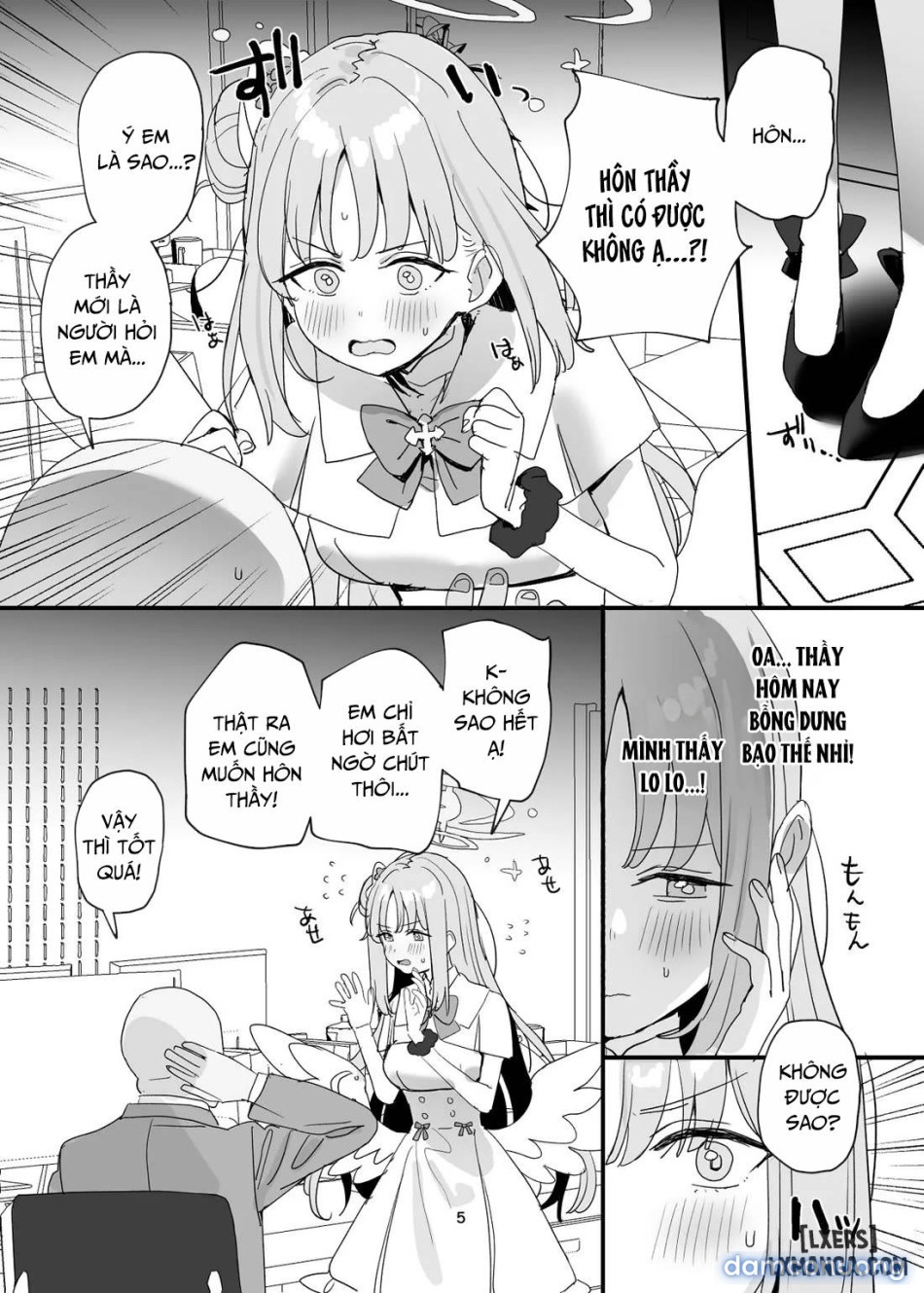 It’s Okay for a Student to Have Sex with Sensei, Right? 