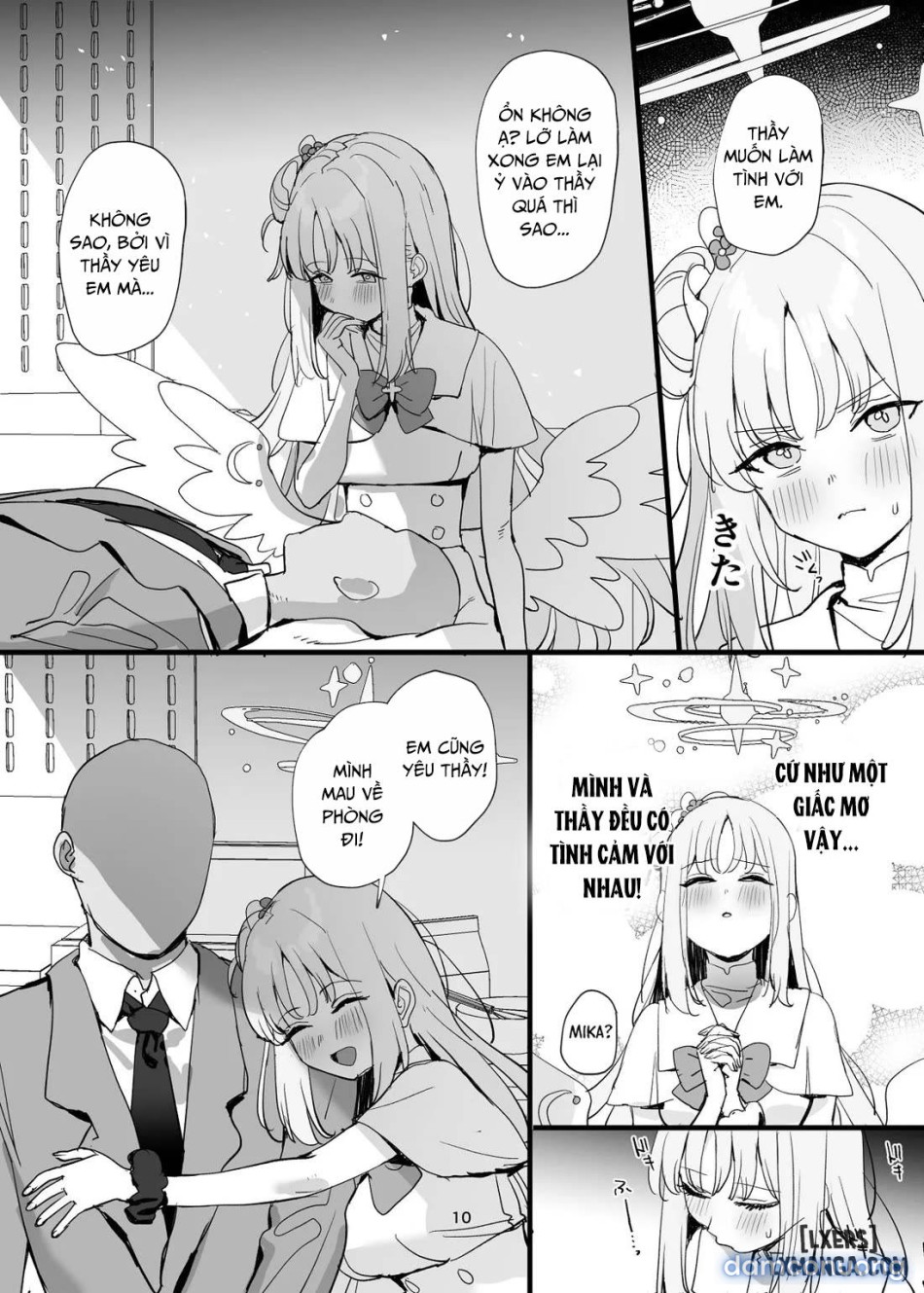 It’s Okay for a Student to Have Sex with Sensei, Right? 