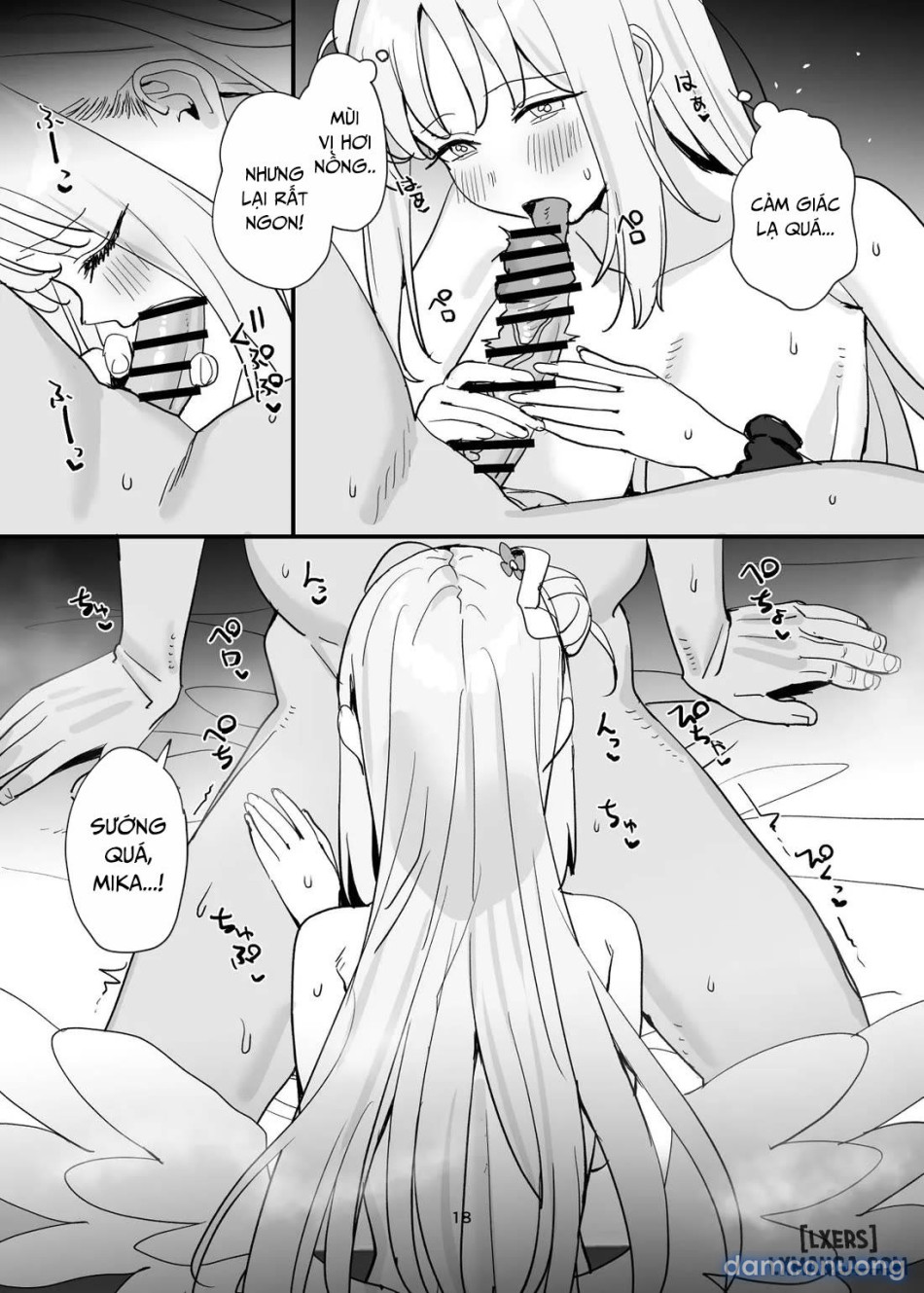 It’s Okay for a Student to Have Sex with Sensei, Right? 