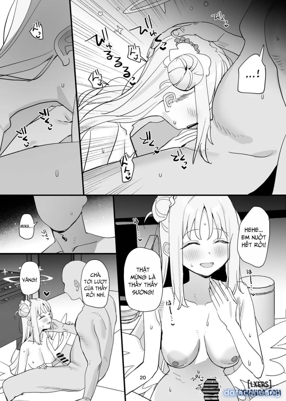 It’s Okay for a Student to Have Sex with Sensei, Right? 