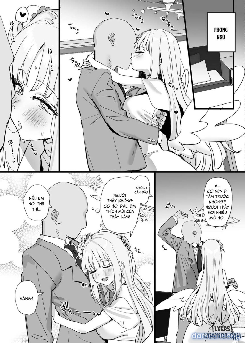 It’s Okay for a Student to Have Sex with Sensei, Right? 