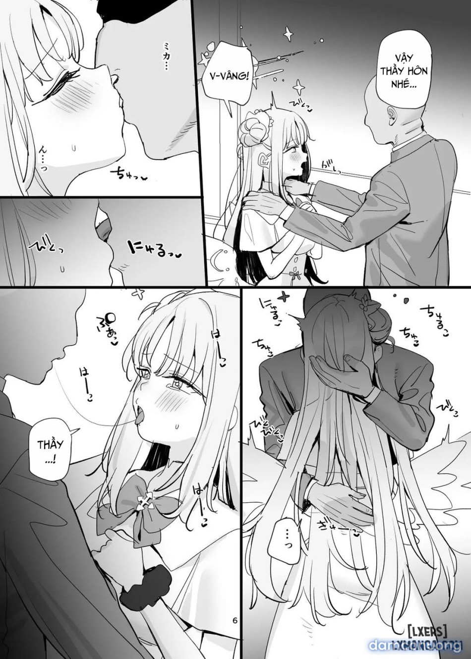 It’s Okay for a Student to Have Sex with Sensei, Right? 