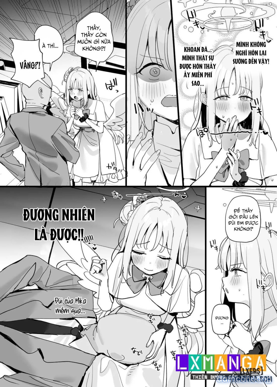 It’s Okay for a Student to Have Sex with Sensei, Right? 