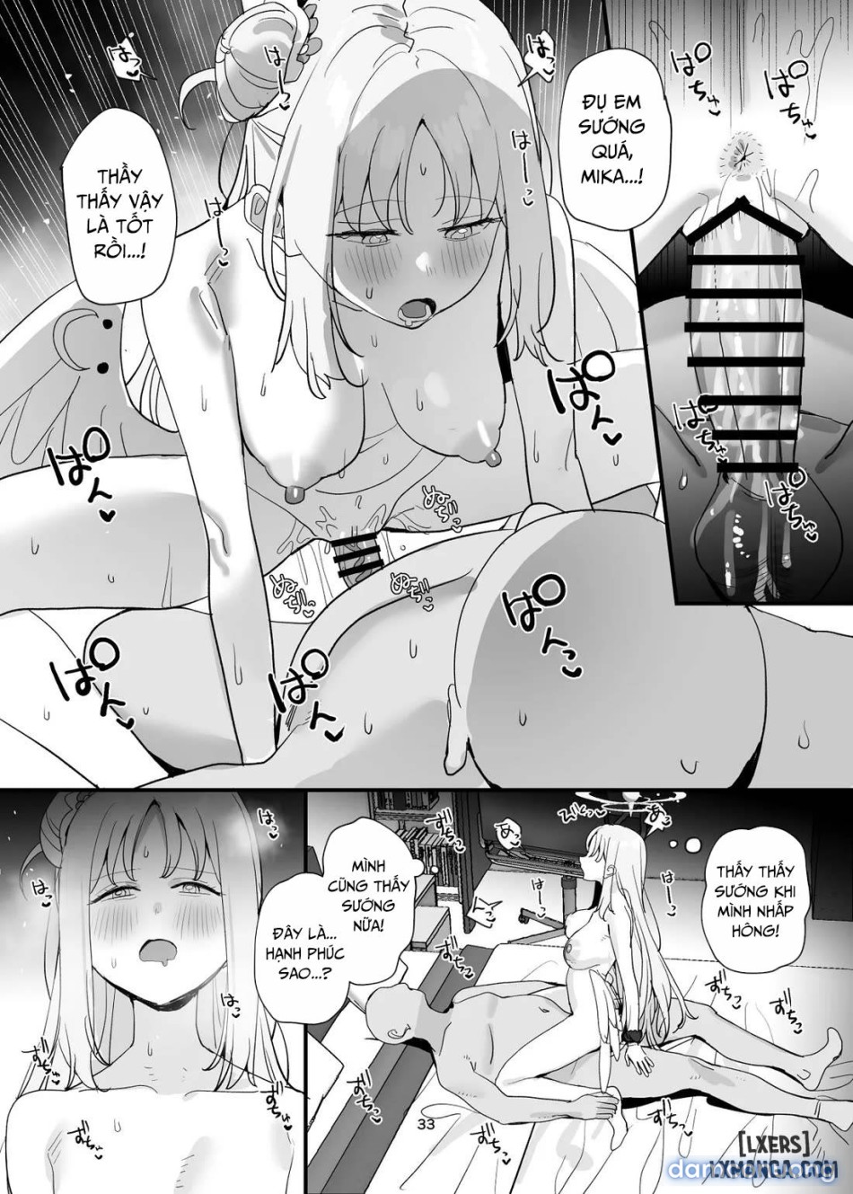 It’s Okay for a Student to Have Sex with Sensei, Right? 