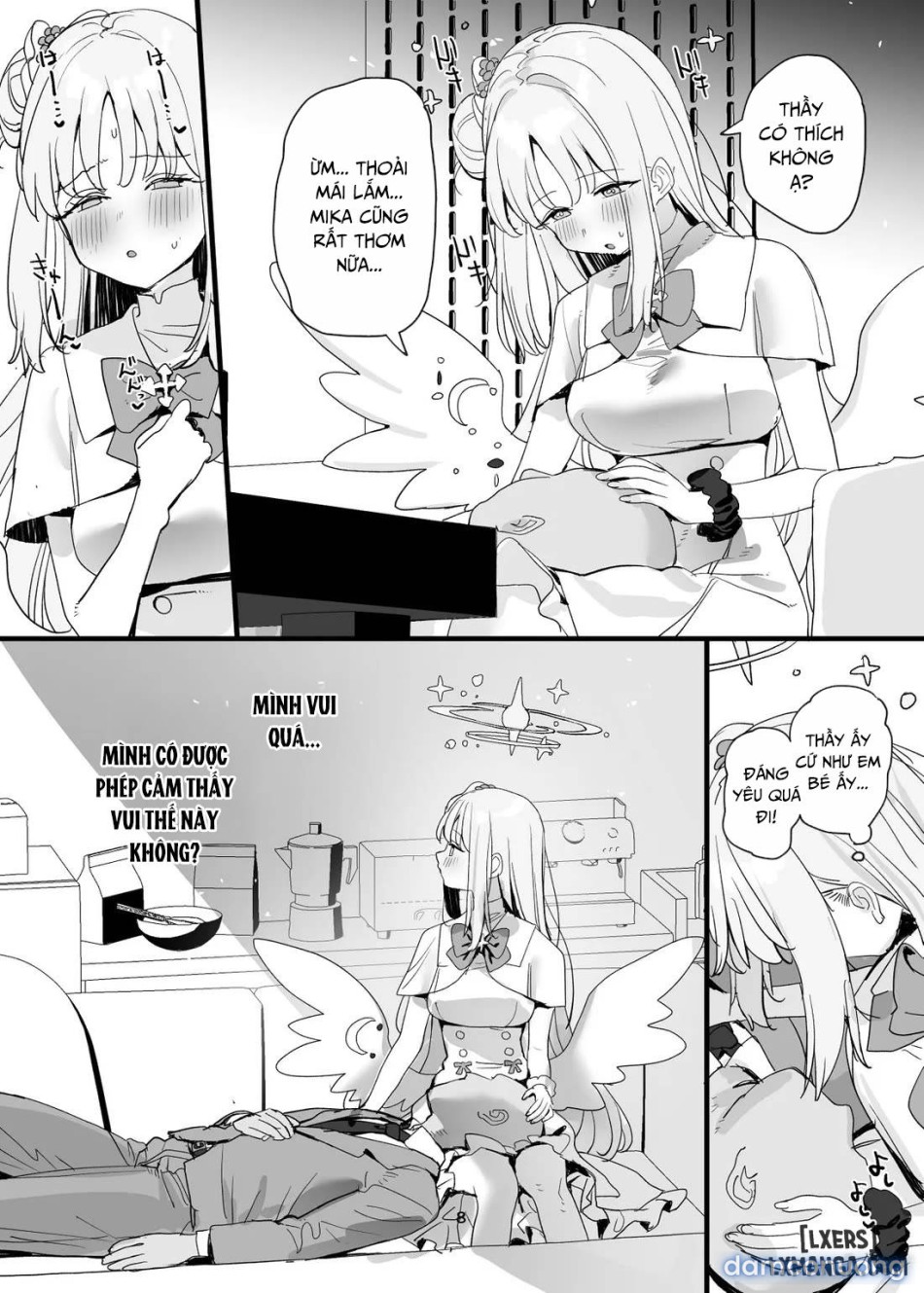 It’s Okay for a Student to Have Sex with Sensei, Right? 