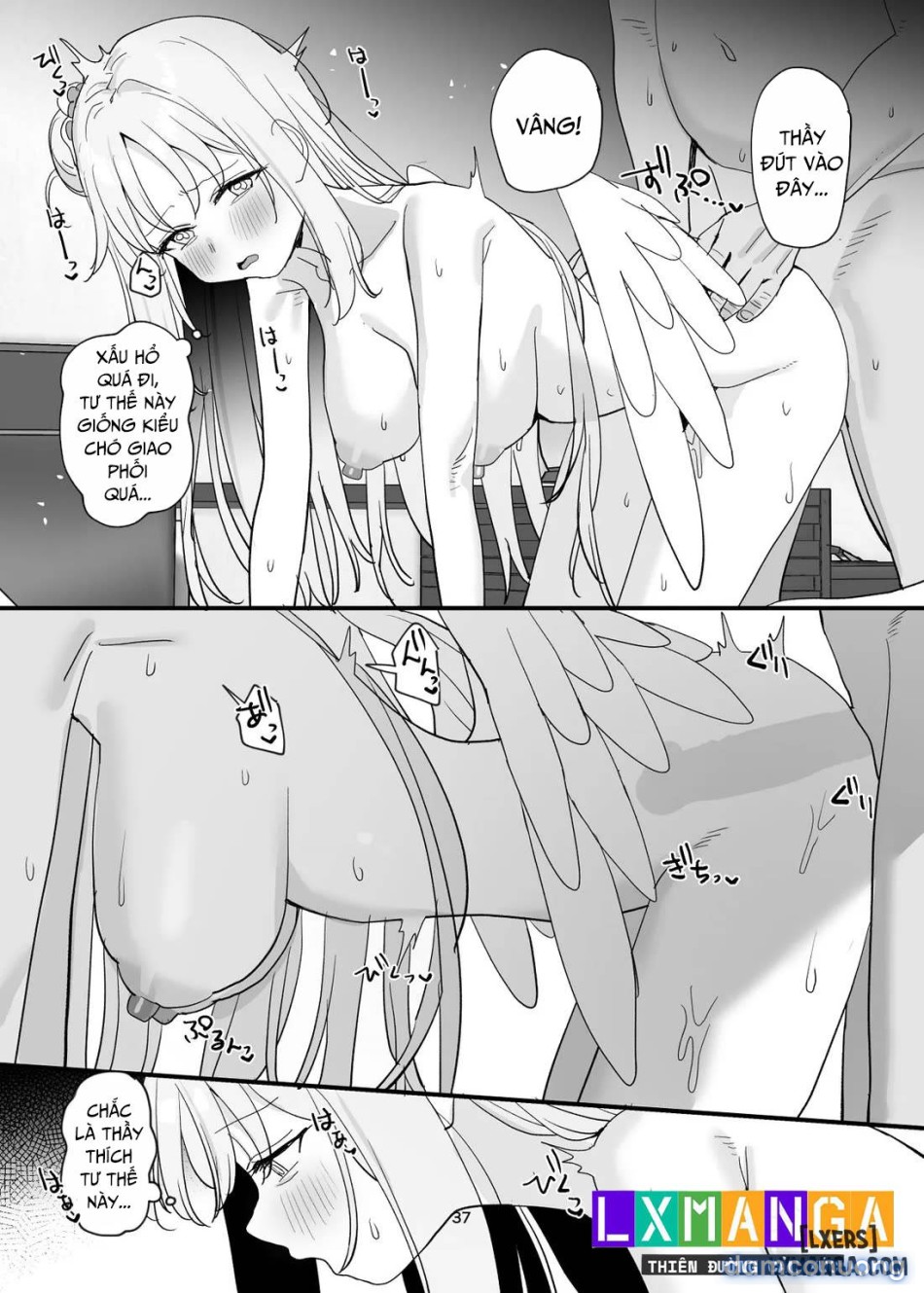It’s Okay for a Student to Have Sex with Sensei, Right? 