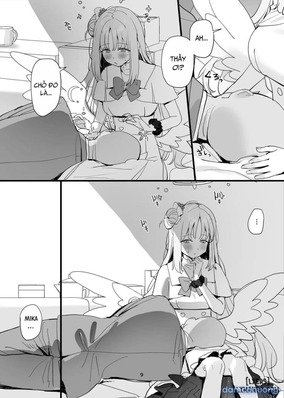 It’s Okay for a Student to Have Sex with Sensei, Right? 