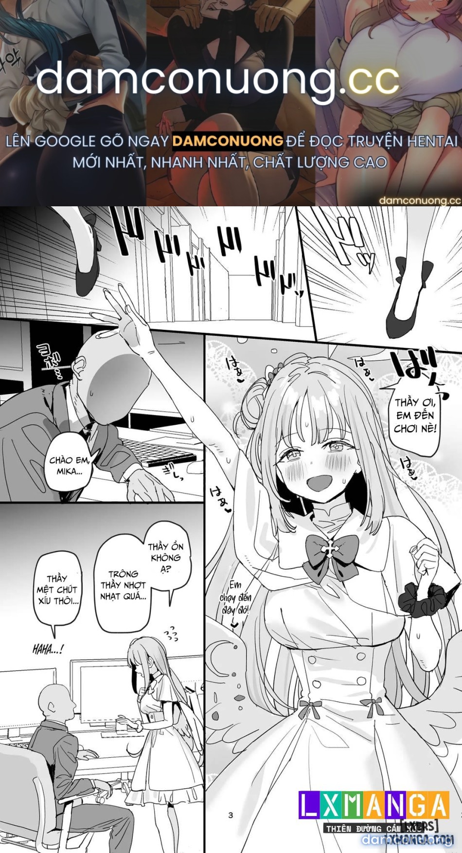 It’s Okay for a Student to Have Sex with Sensei, Right? 