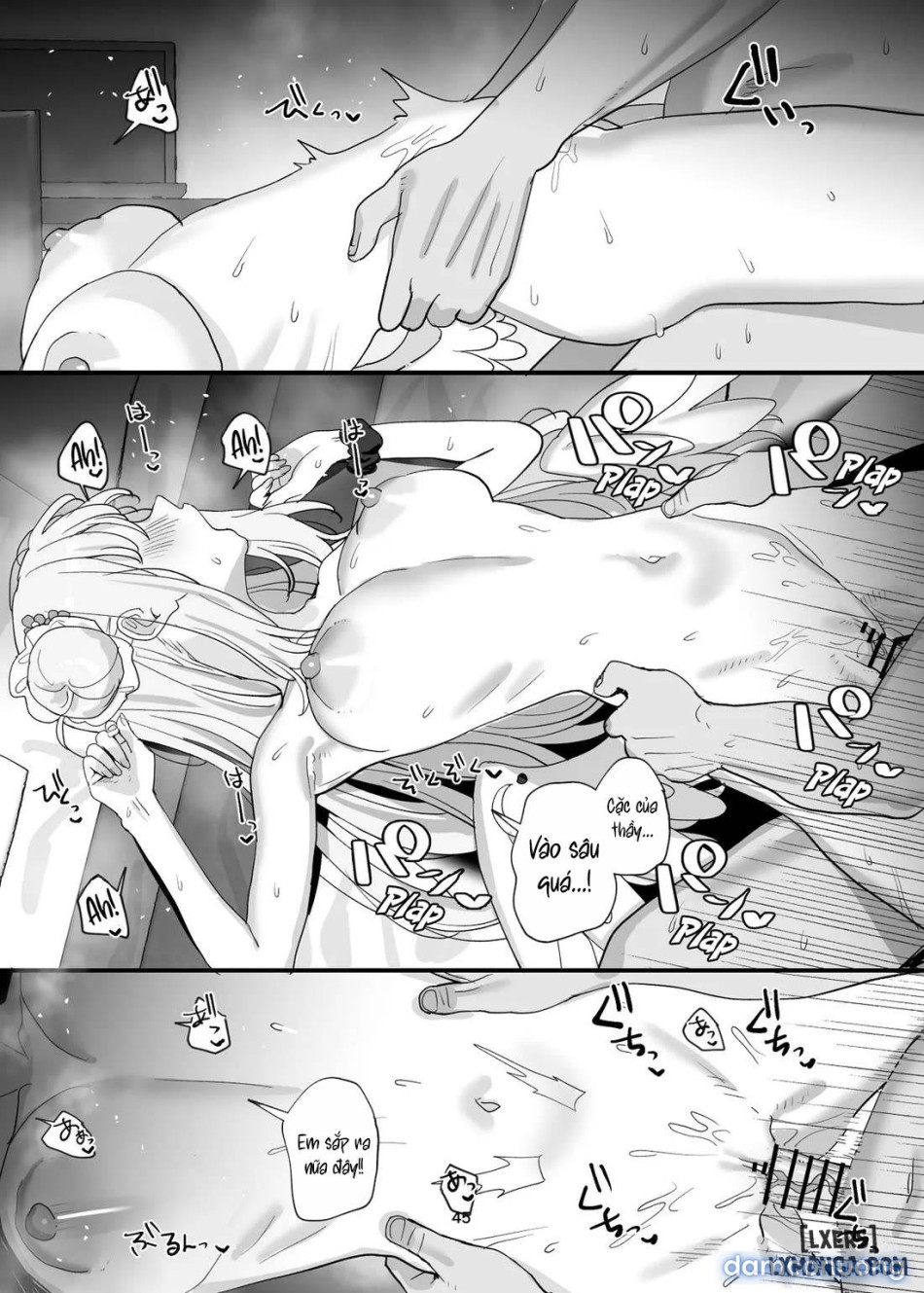 It’s Okay for a Student to Have Sex with Sensei, Right? 