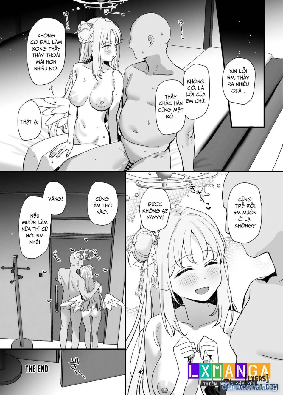 It’s Okay for a Student to Have Sex with Sensei, Right? 