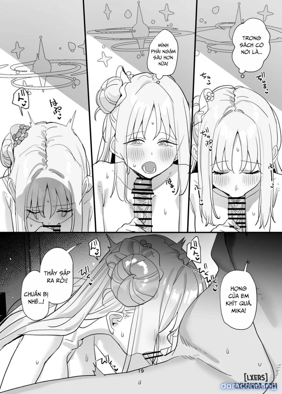 It’s Okay for a Student to Have Sex with Sensei, Right? 