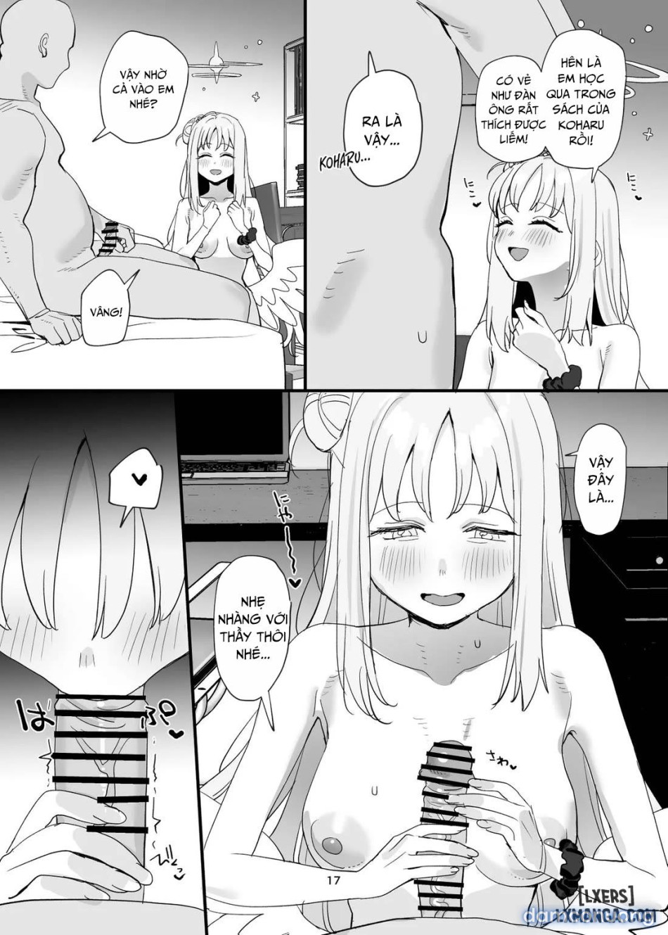 It’s Okay for a Student to Have Sex with Sensei, Right? 