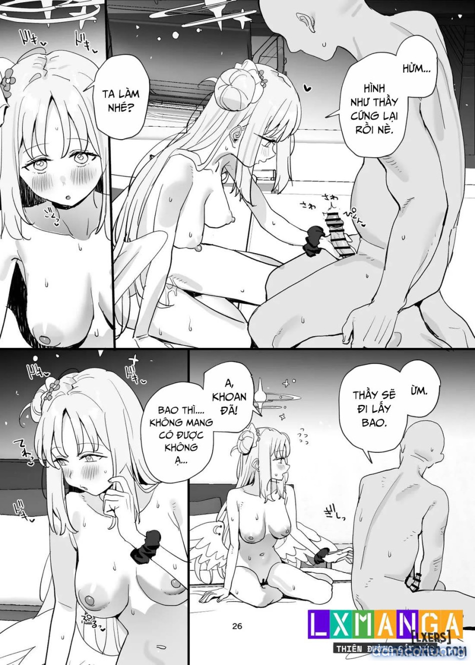 It’s Okay for a Student to Have Sex with Sensei, Right? 