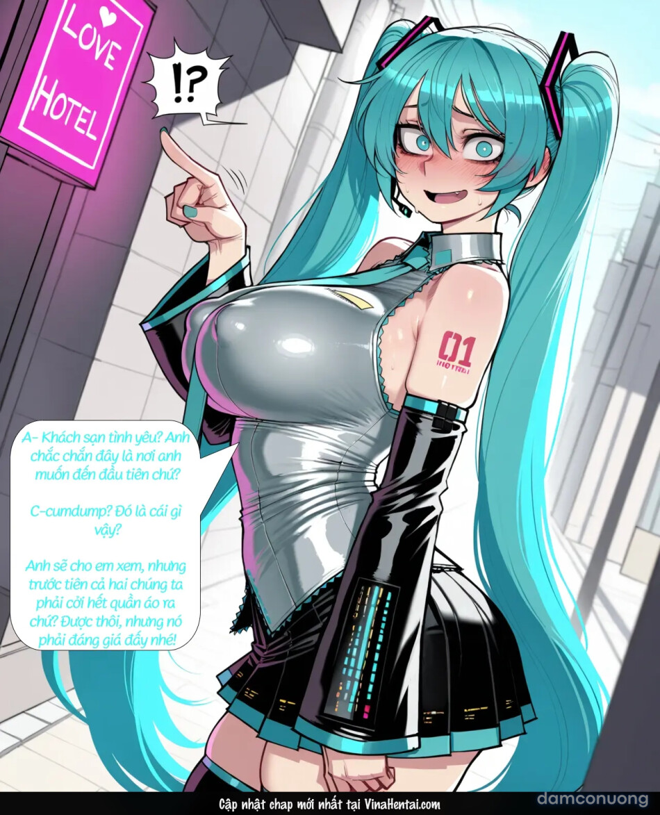 Thức uống ưa thích của Hatsune Miku 