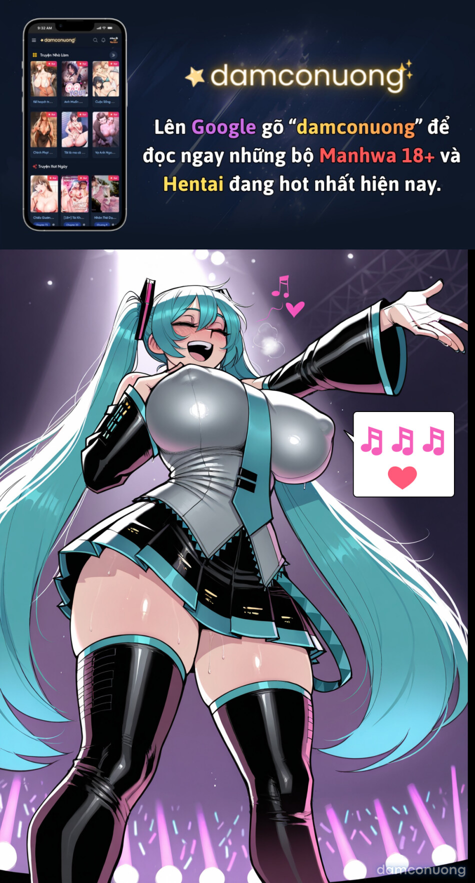 Thức uống ưa thích của Hatsune Miku 