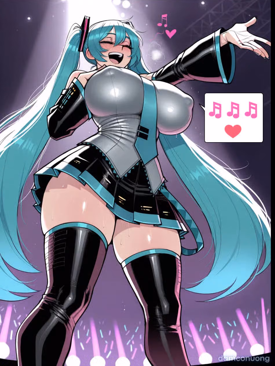 Thức uống ưa thích của Hatsune Miku 