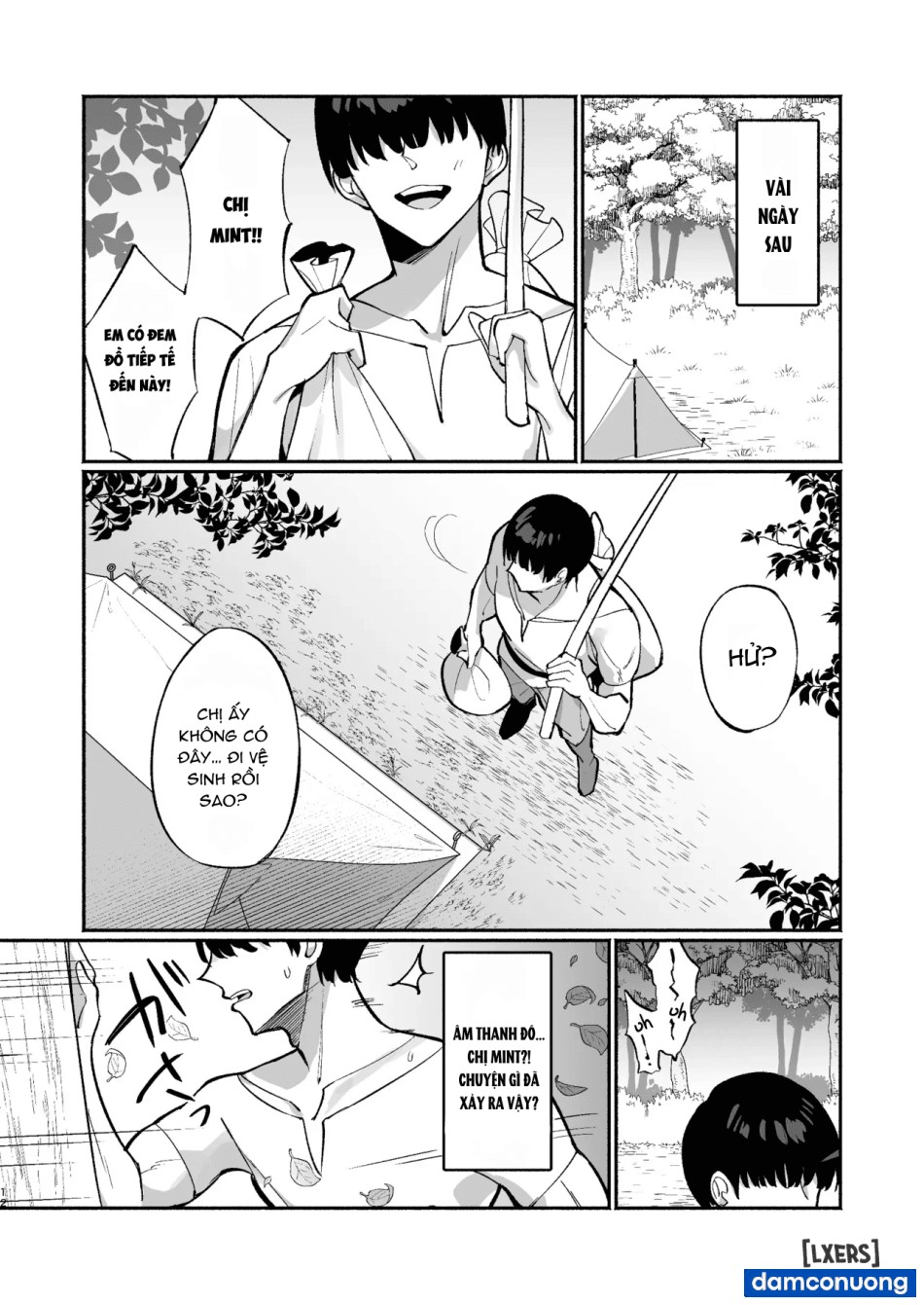 Mint-san wa Amaama Koubi shitai 