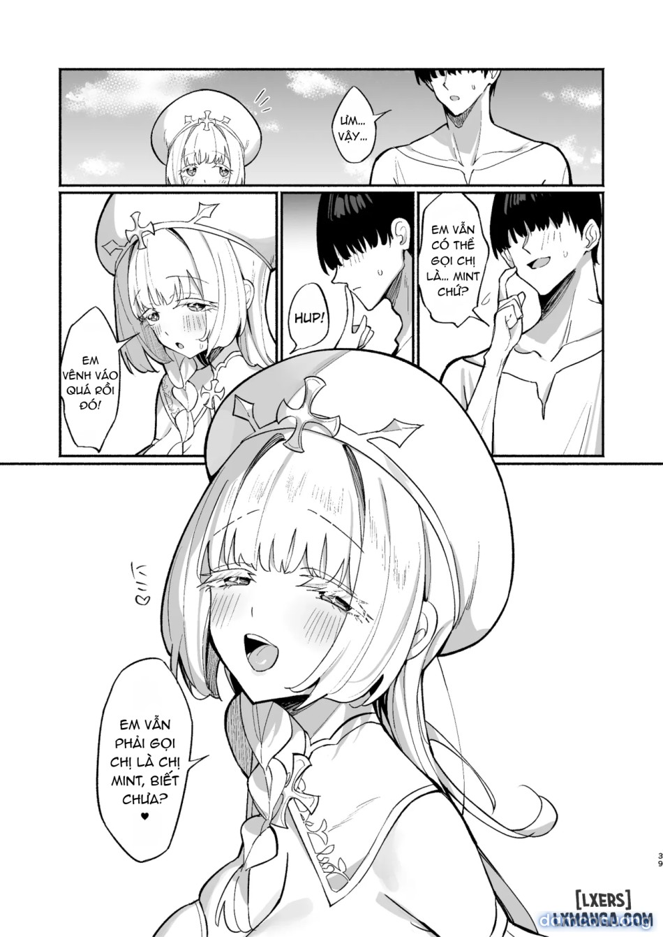 Mint-san wa Amaama Koubi shitai 