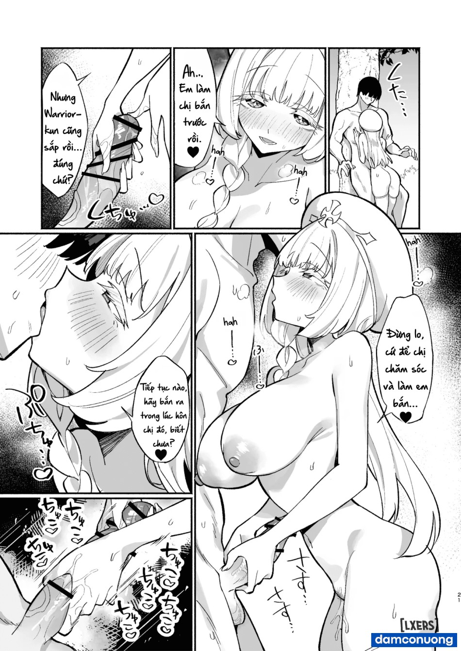 Mint-san wa Amaama Koubi shitai 