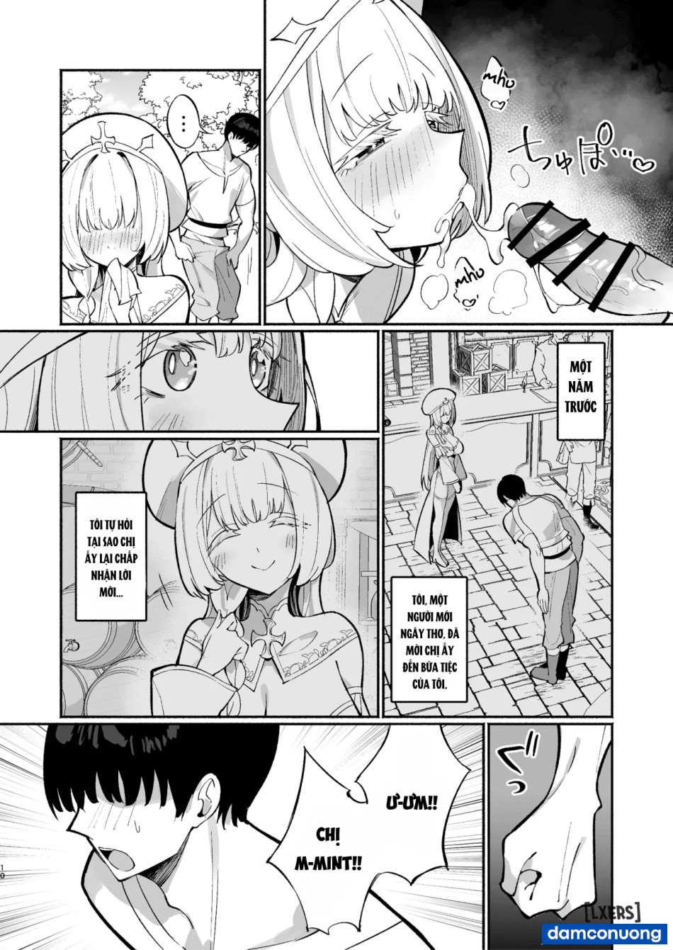 Mint-san wa Amaama Koubi shitai 