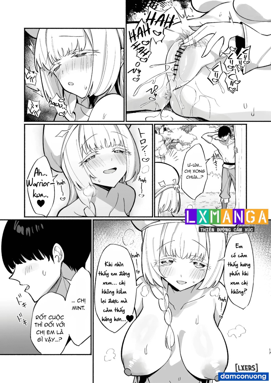 Mint-san wa Amaama Koubi shitai 