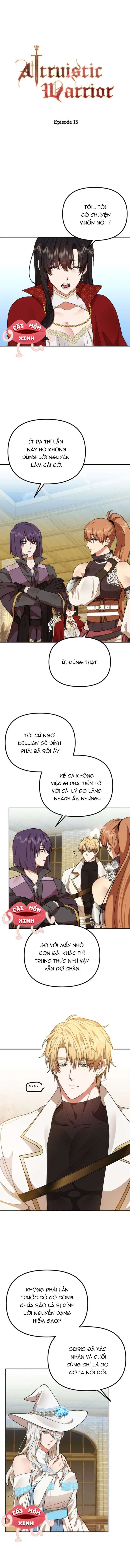 Dũng Sĩ Vị Tha 