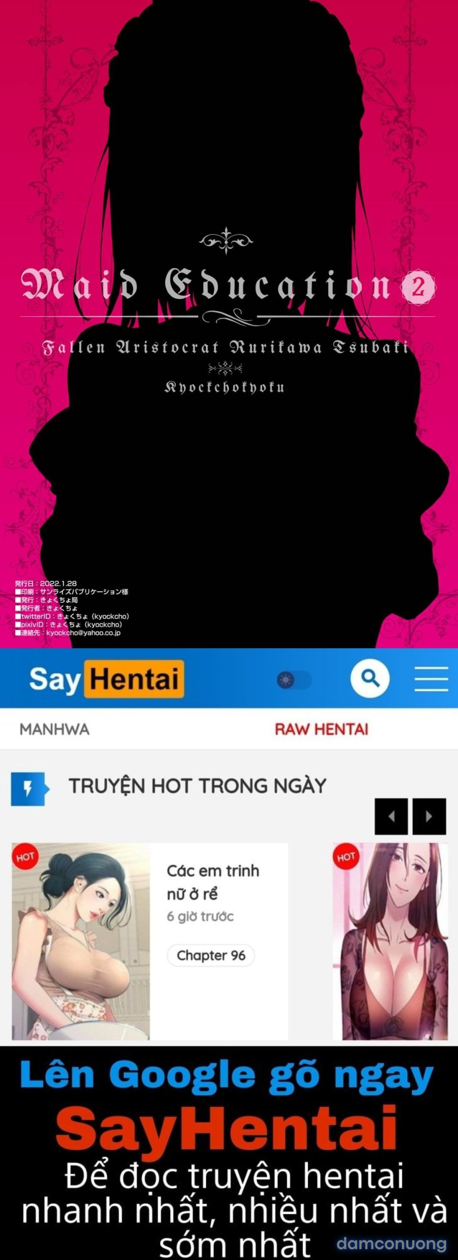Huấn luyện nàng giúp việc 