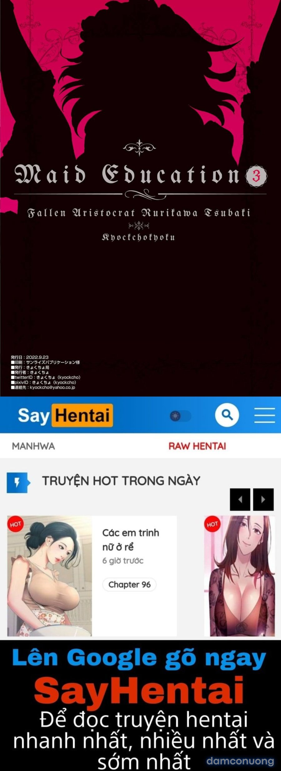 Huấn luyện nàng giúp việc 