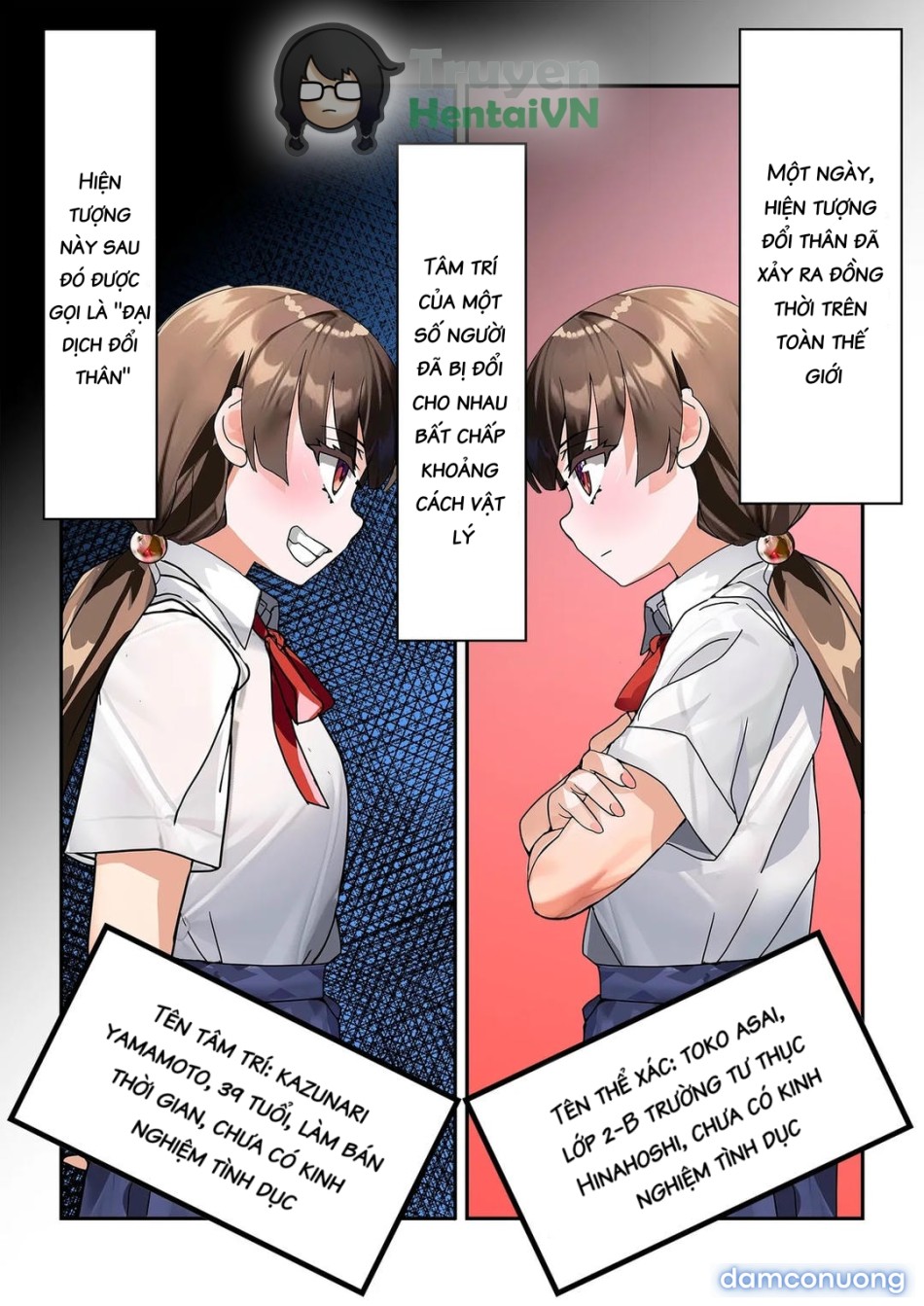 His life, Her swap: The Case of Toko Asai 