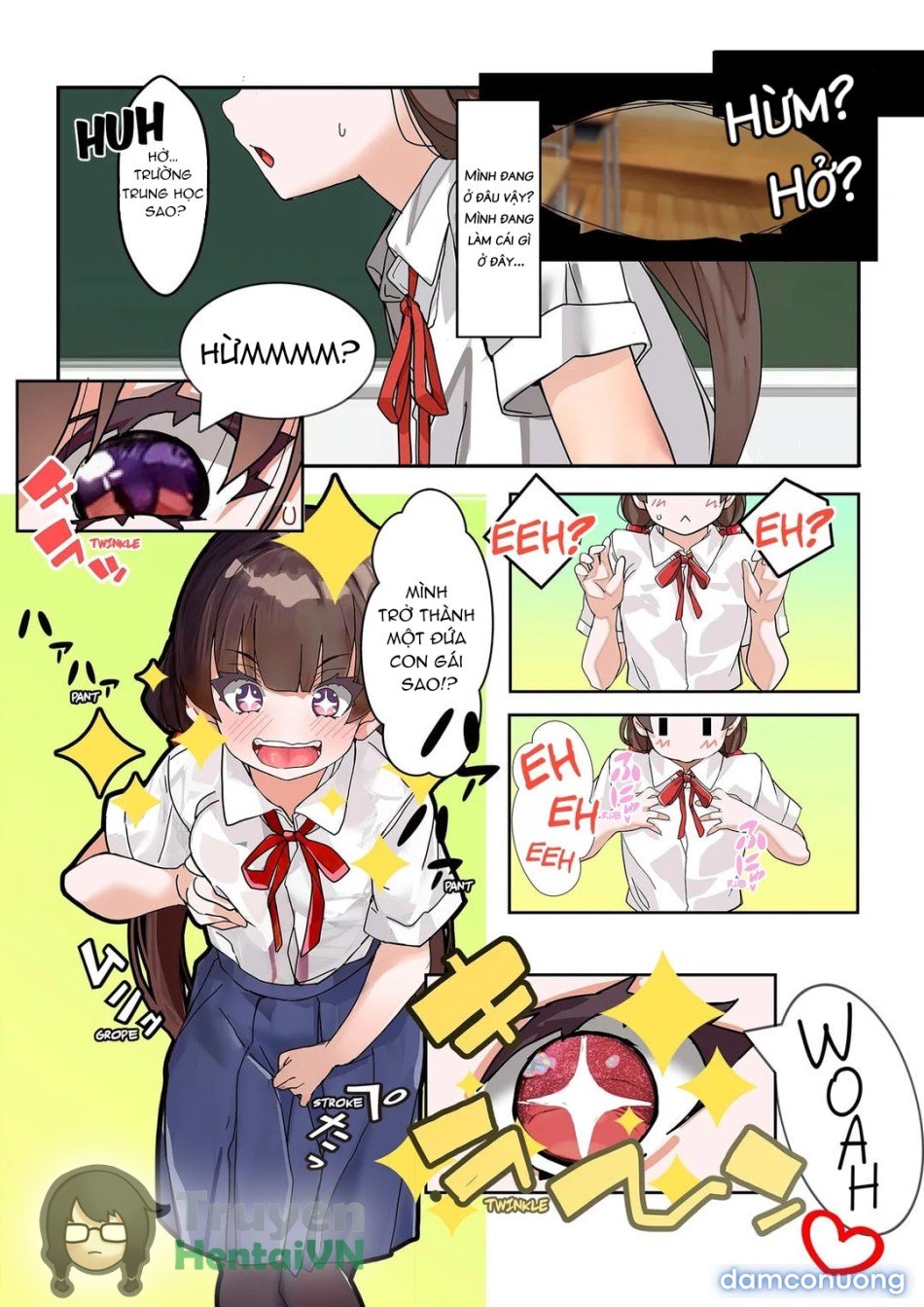 His life, Her swap: The Case of Toko Asai 