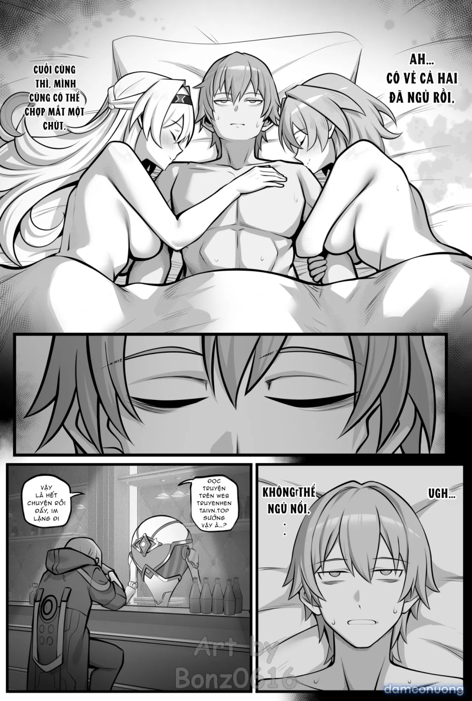 My Girlfriends Never! Let me sleep... (alone) (Honkai: Star Rail) 