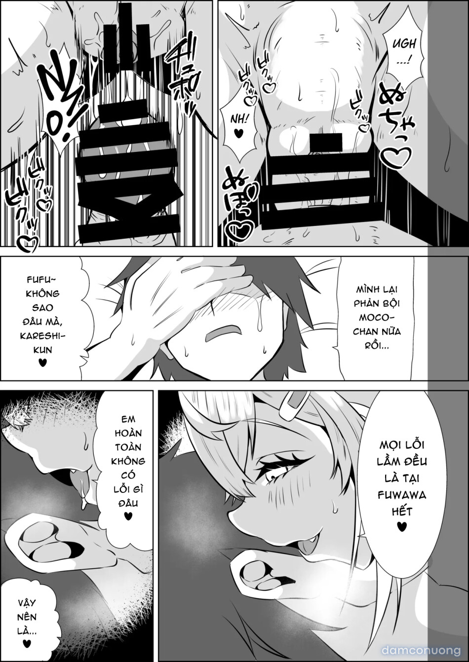 Fuwawa là một cô bé hư 