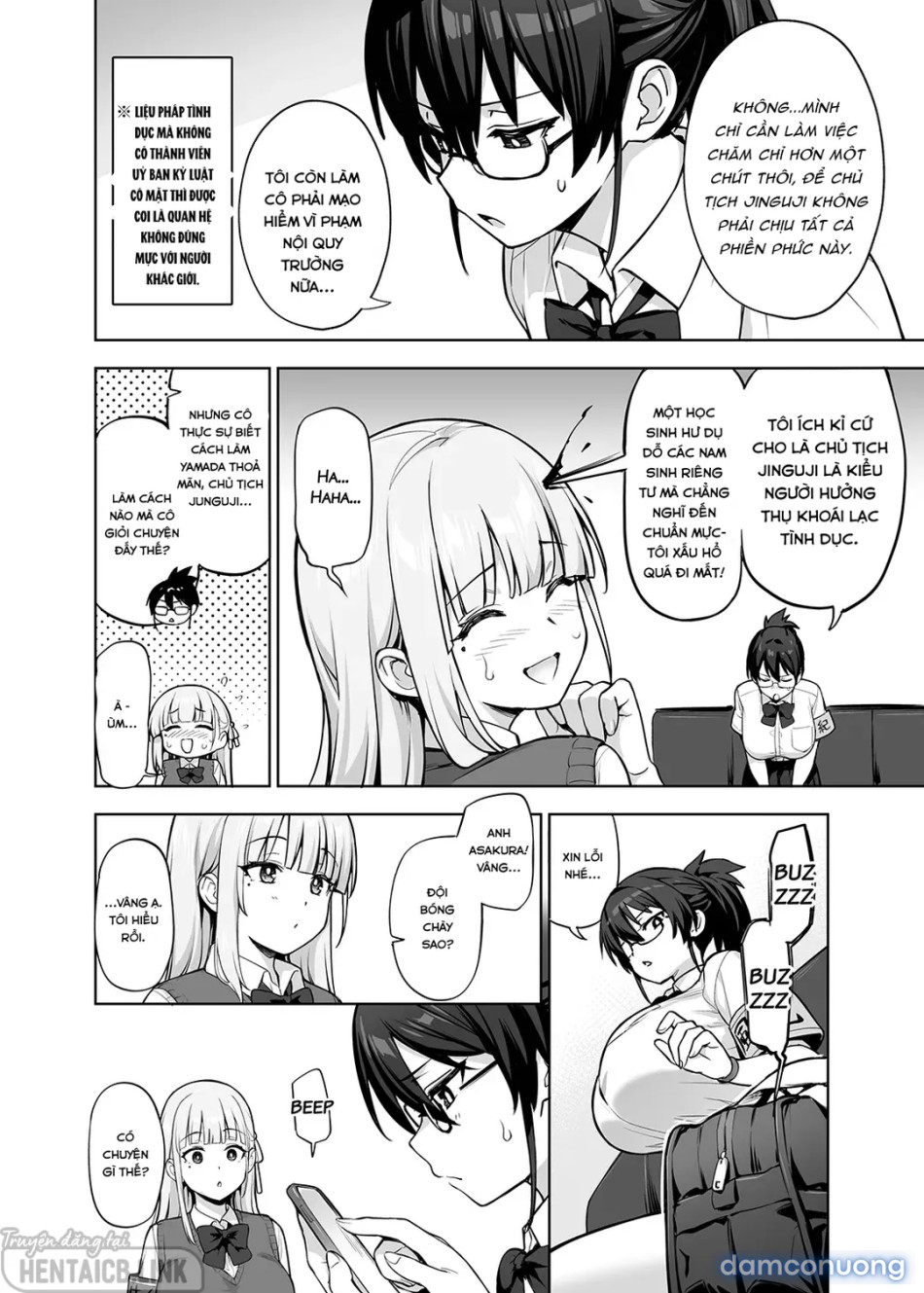 Seitokai no Joshi-tachi ga Kyonyuu sugiru Ken 13 