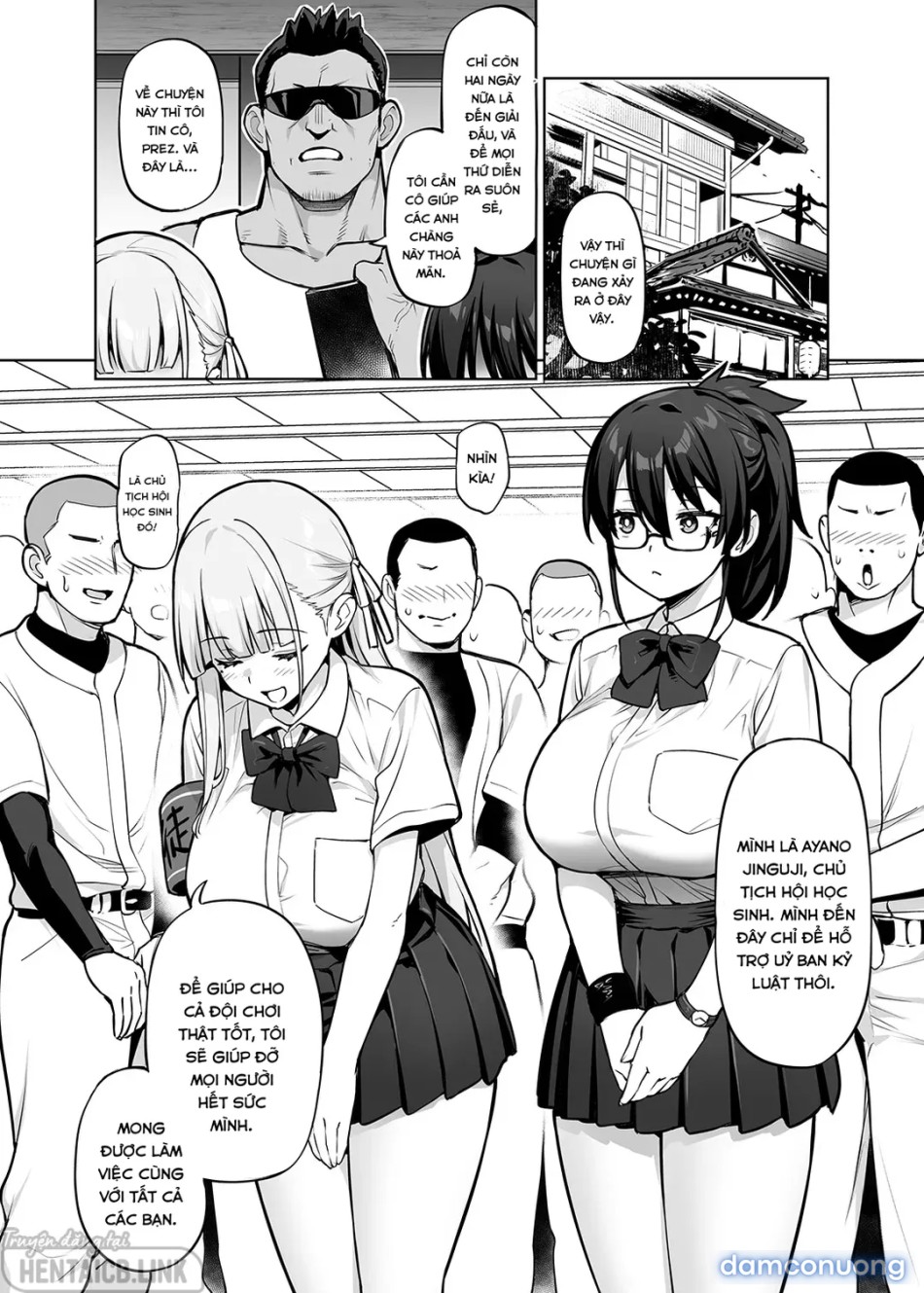Seitokai no Joshi-tachi ga Kyonyuu sugiru Ken 13 