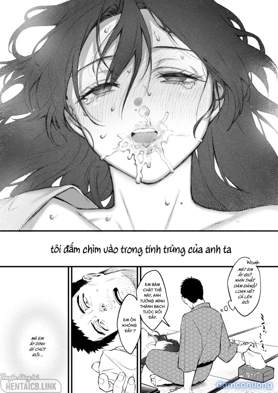 Lý do cô nàng điều dưỡng ngực khủng thích các ông chú 