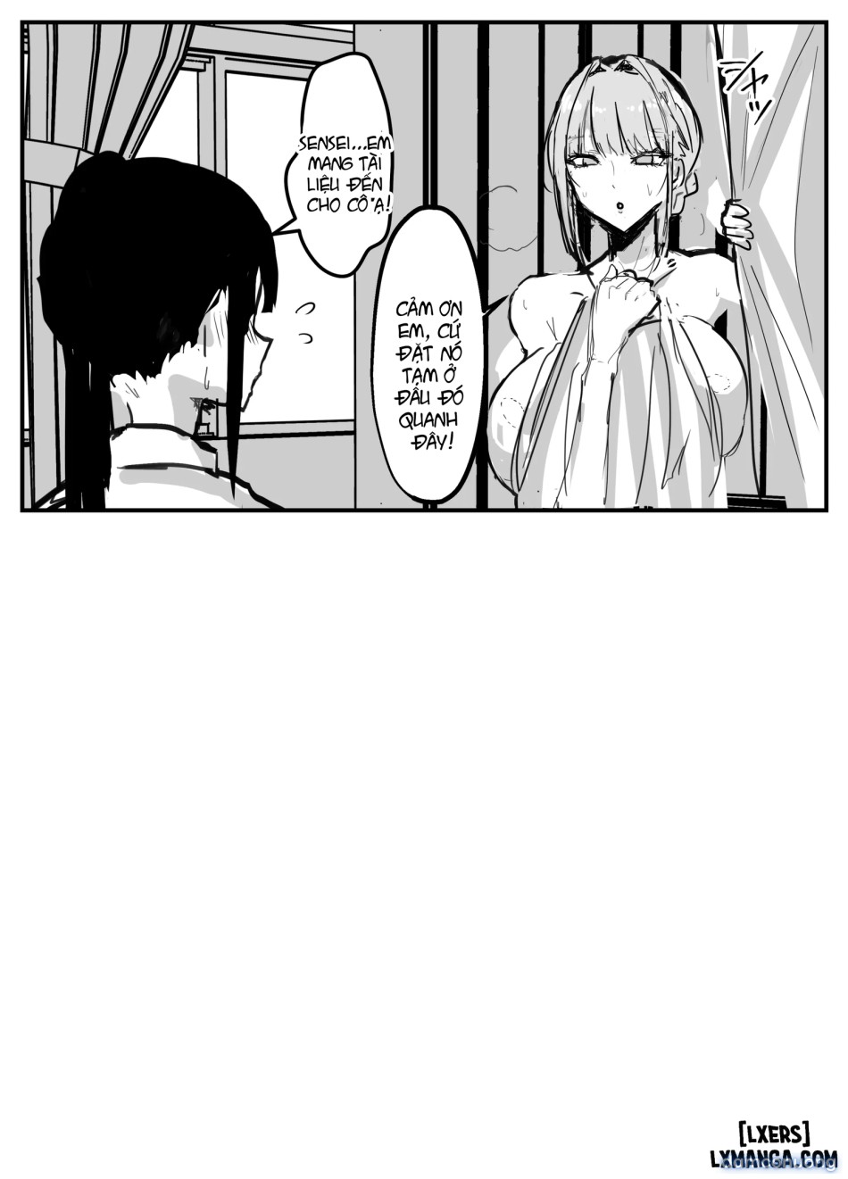 Nuite Kureru Hokenshitsu no Sensei | The school nurse who gives me a handjob 