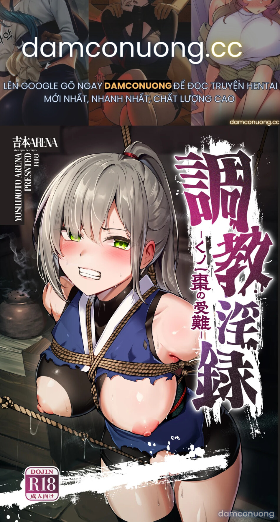 Choukyou Inroku – Kunoichi Natsume no Junan 
